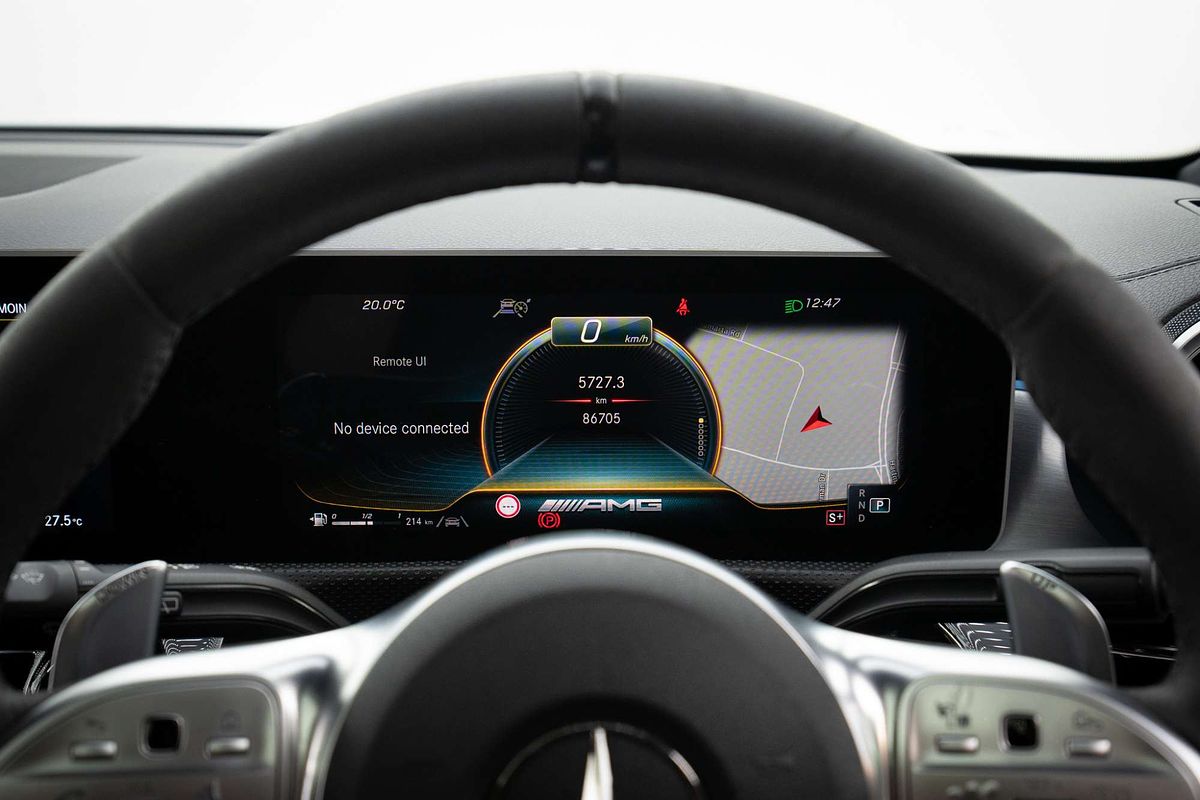 2019 Mercedes-Benz A-Class A45 AMG S W177