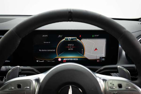 2019 Mercedes-Benz A-Class A45 AMG S W177