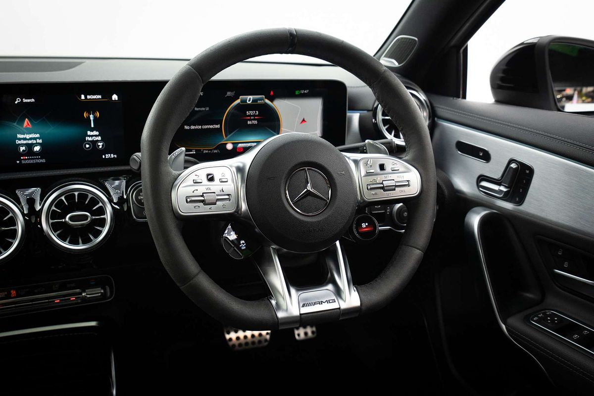 2019 Mercedes-Benz A-Class A45 AMG S W177