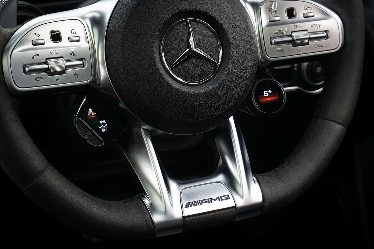 2019 Mercedes-Benz A-Class A45 AMG S W177