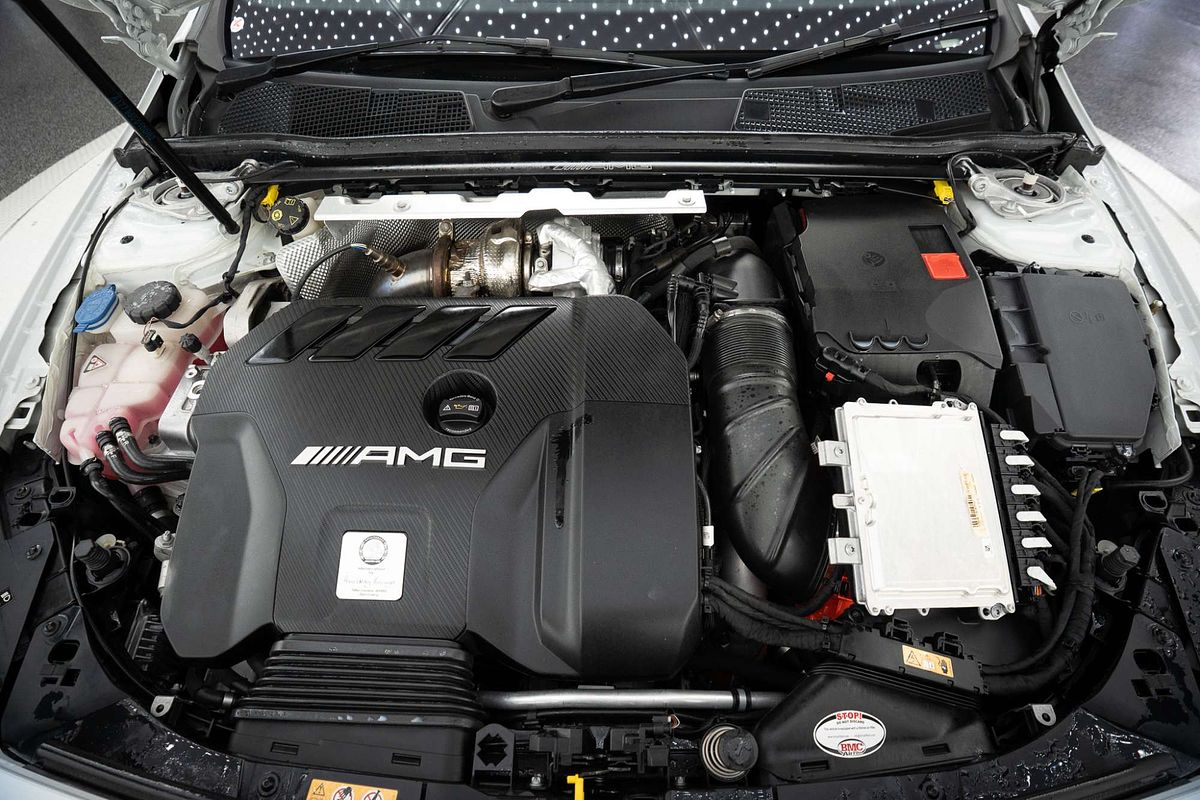 2019 Mercedes-Benz A-Class A45 AMG S W177