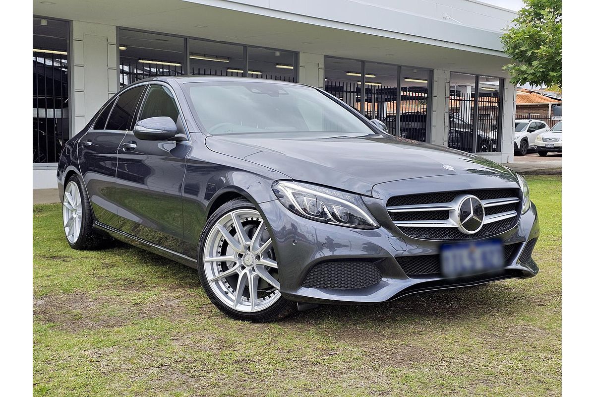 2016 Mercedes-Benz C-Class C250 W205