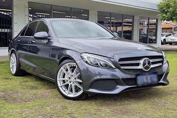 2016 Mercedes-Benz C-Class C250 W205