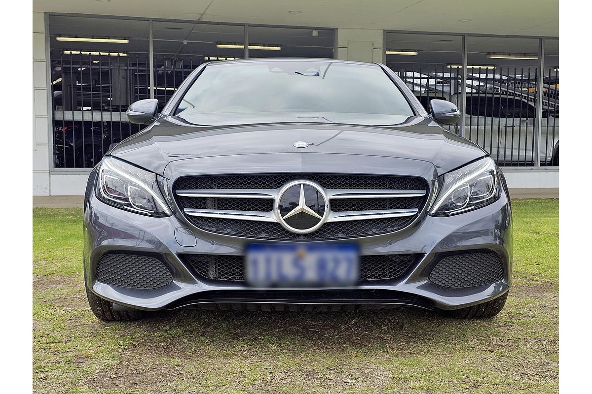 2016 Mercedes-Benz C-Class C250 W205