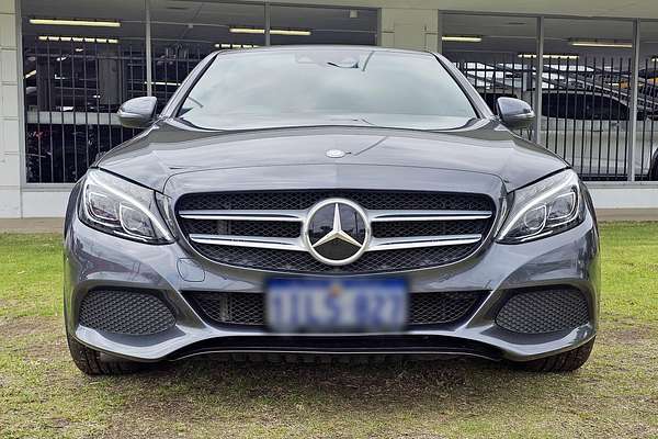 2016 Mercedes-Benz C-Class C250 W205
