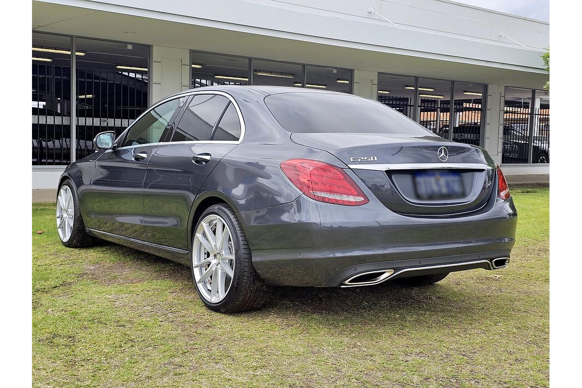 2016 Mercedes-Benz C-Class C250 W205