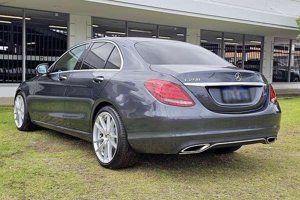 2016 Mercedes-Benz C-Class C250 W205