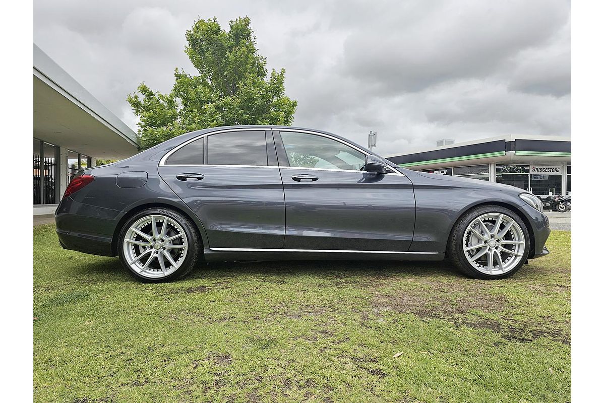 2016 Mercedes-Benz C-Class C250 W205