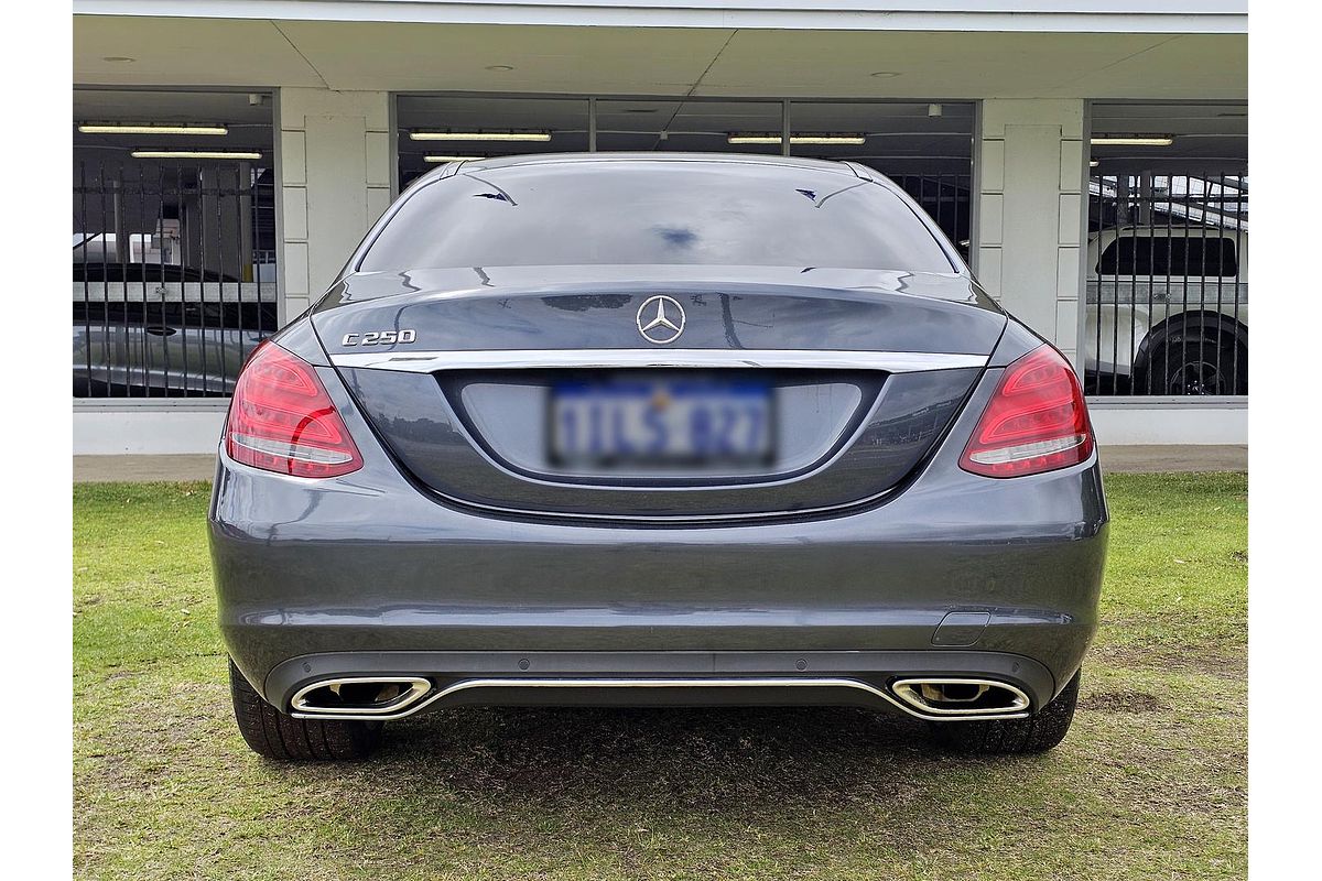 2016 Mercedes-Benz C-Class C250 W205