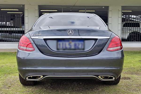 2016 Mercedes-Benz C-Class C250 W205
