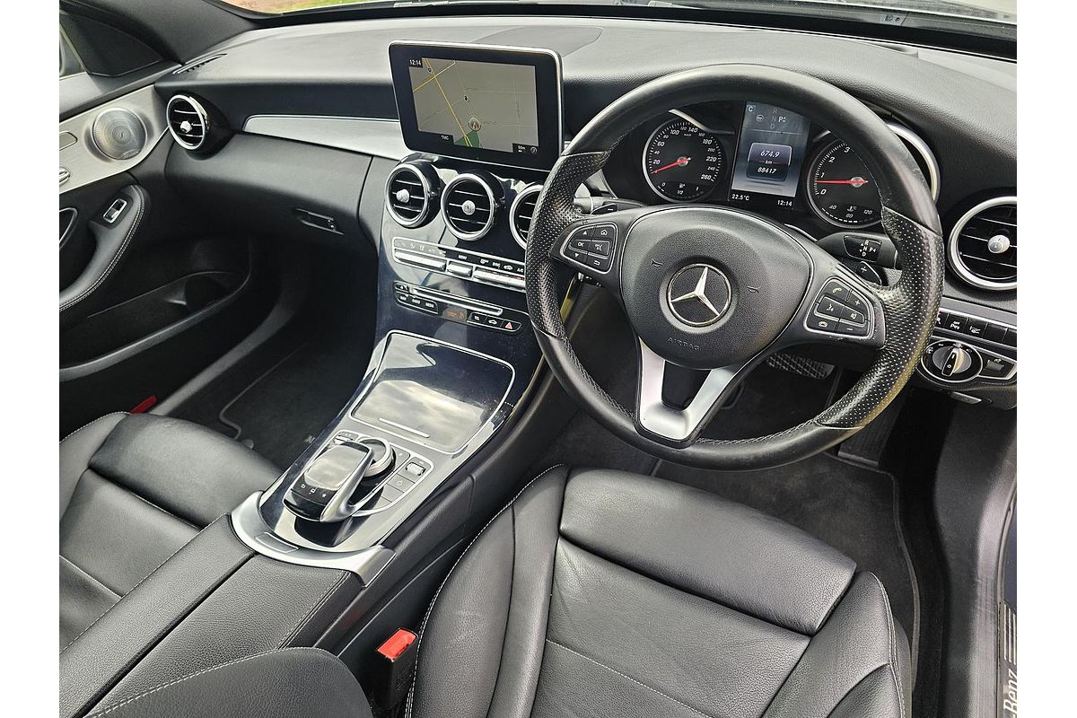 2016 Mercedes-Benz C-Class C250 W205