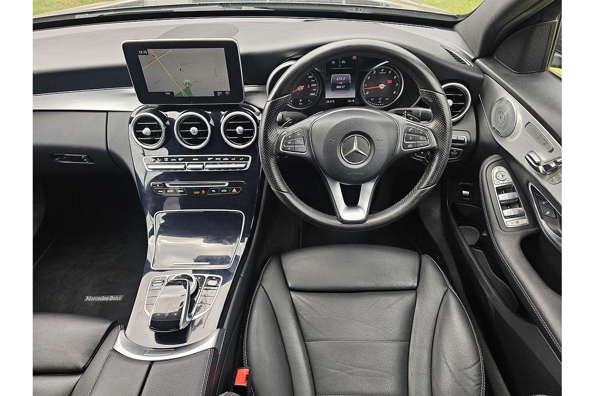2016 Mercedes-Benz C-Class C250 W205