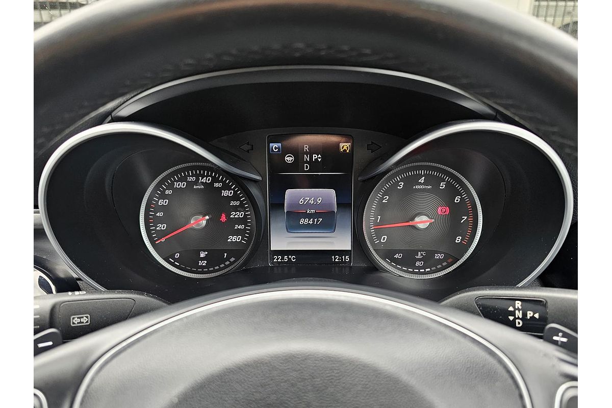 2016 Mercedes-Benz C-Class C250 W205