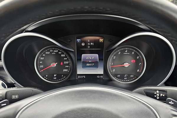 2016 Mercedes-Benz C-Class C250 W205