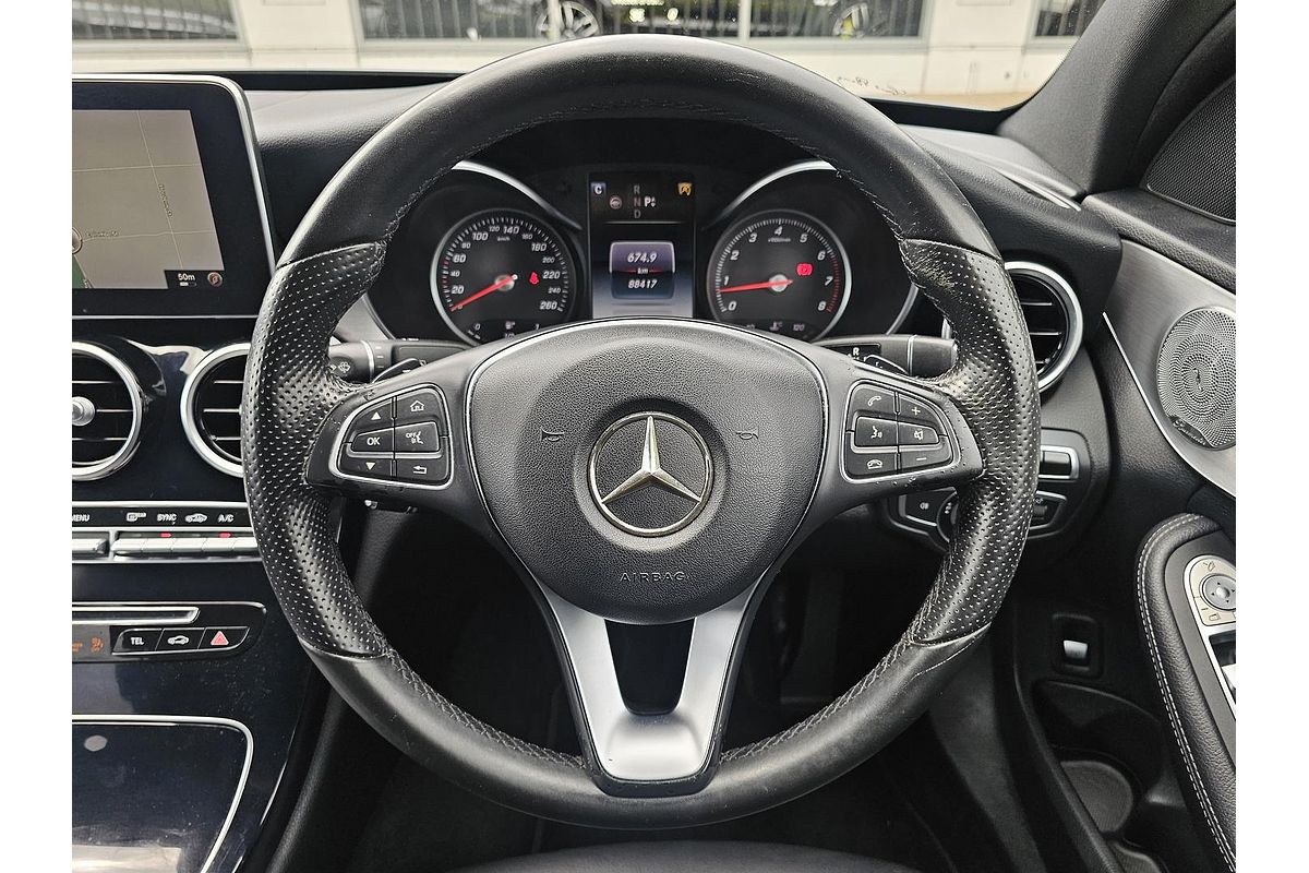 2016 Mercedes-Benz C-Class C250 W205