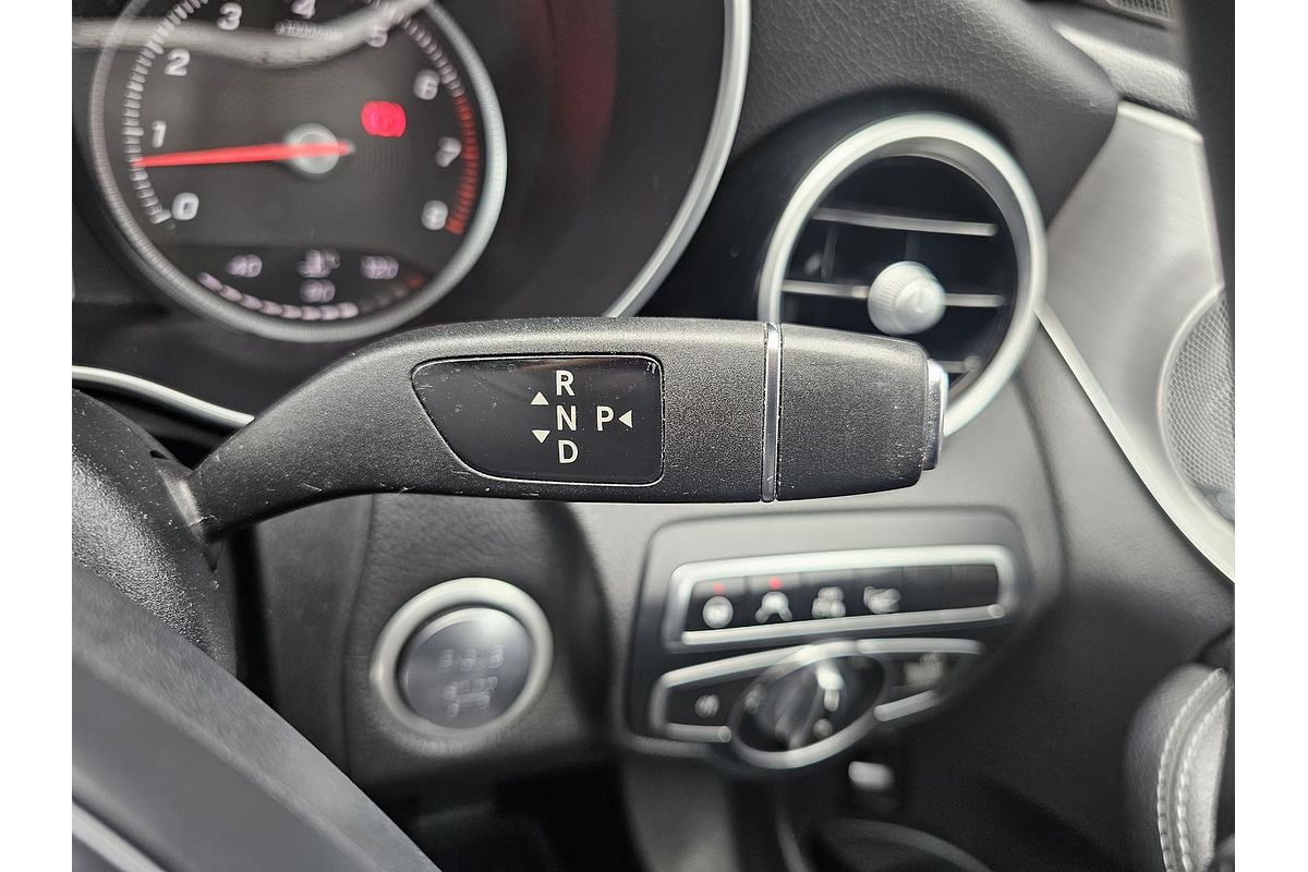 2016 Mercedes-Benz C-Class C250 W205