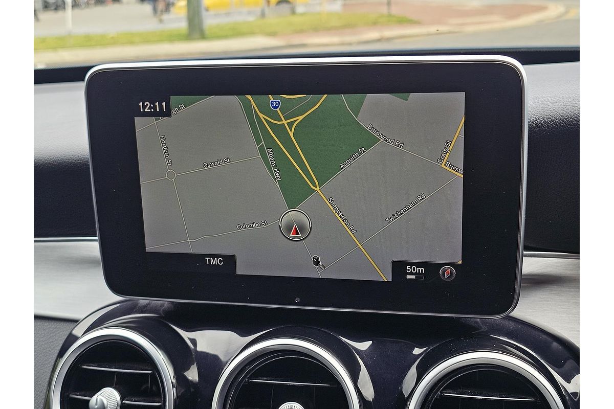 2016 Mercedes-Benz C-Class C250 W205