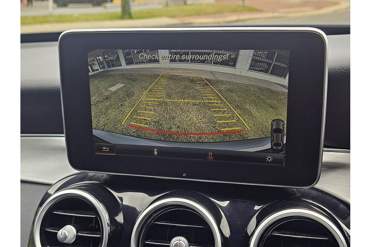 2016 Mercedes-Benz C-Class C250 W205