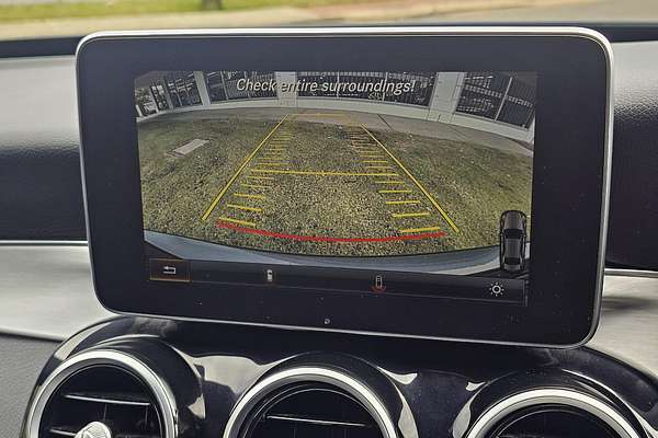 2016 Mercedes-Benz C-Class C250 W205