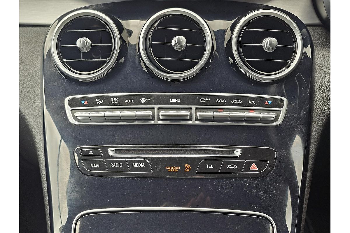 2016 Mercedes-Benz C-Class C250 W205