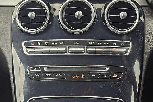 2016 Mercedes-Benz C-Class C250 W205