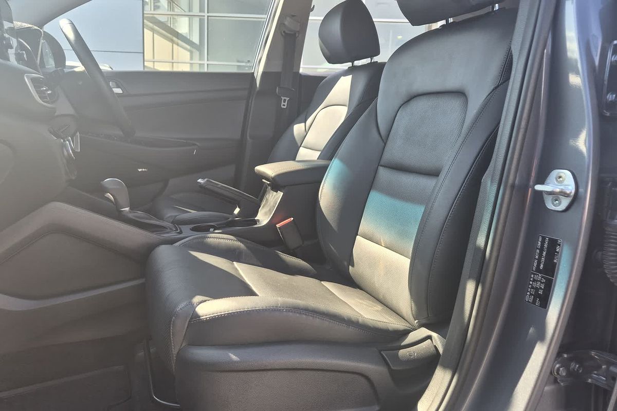 2020 Hyundai Tucson Elite TL3