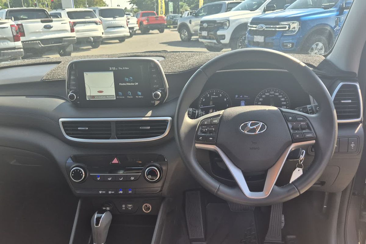 2020 Hyundai Tucson Elite TL3