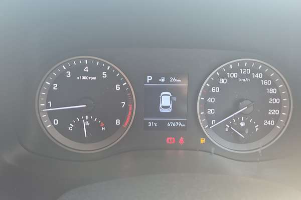 2020 Hyundai Tucson Elite TL3