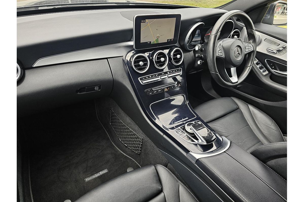 2016 Mercedes-Benz C-Class C250 W205