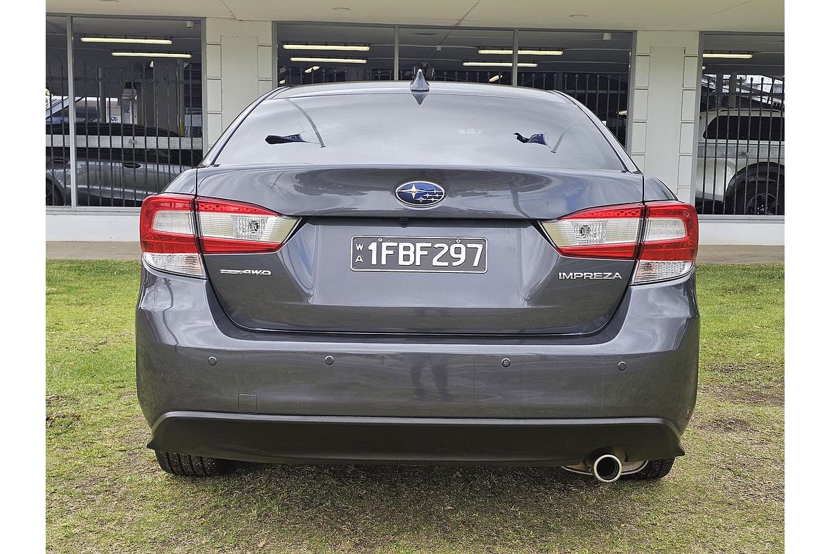 2021 Subaru Impreza 2.0i-S G5