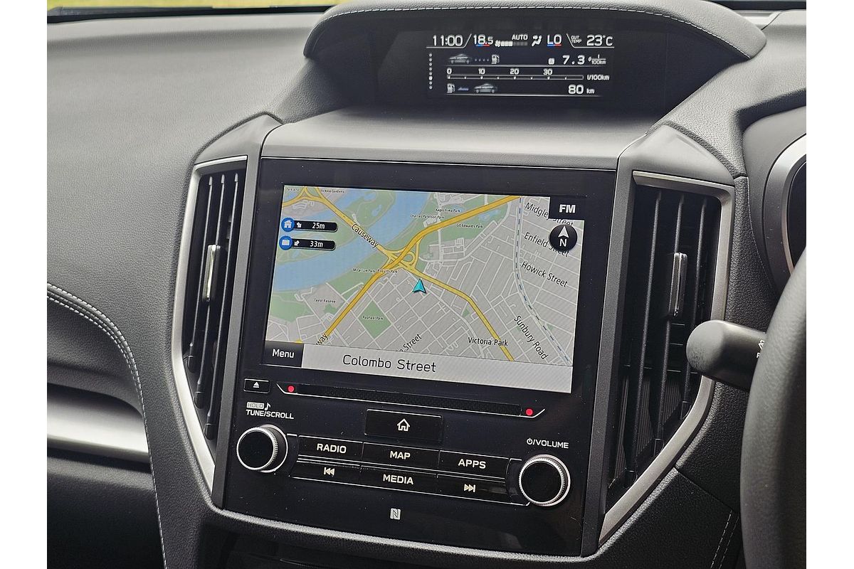 2021 Subaru Impreza 2.0i-S G5