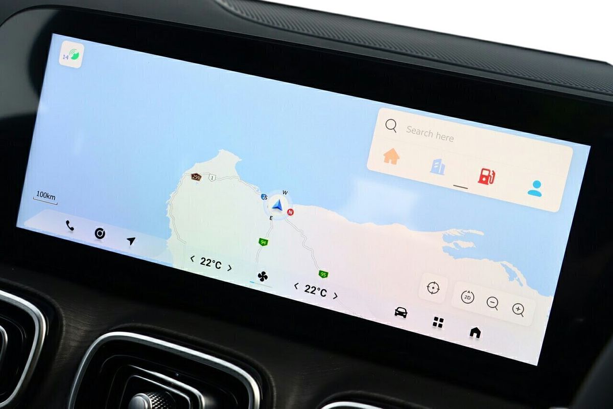 2025 Jaecoo J8 Track