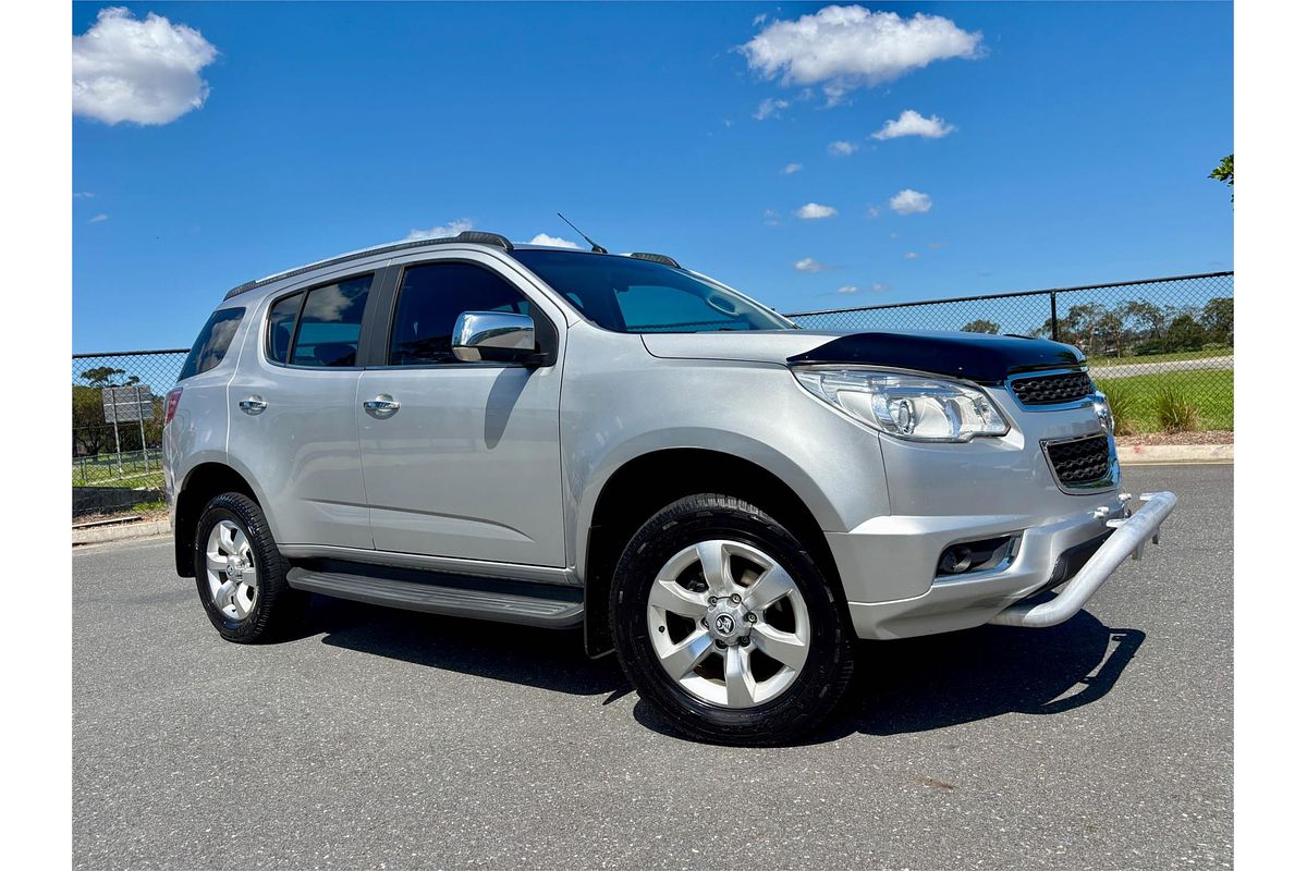 2015 Holden Colorado 7 LTZ RG
