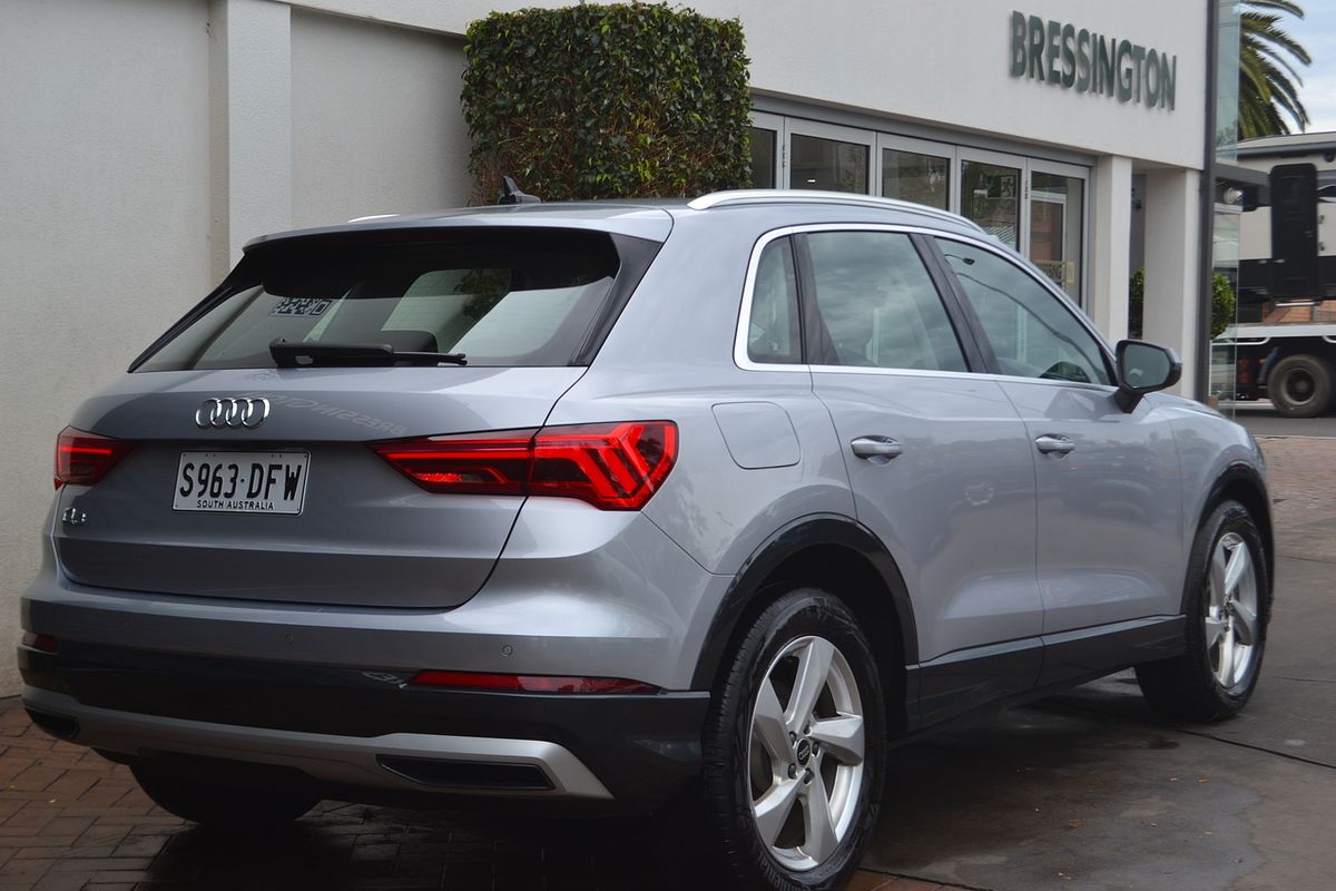 2023 Audi Q3 35 TFSI F3