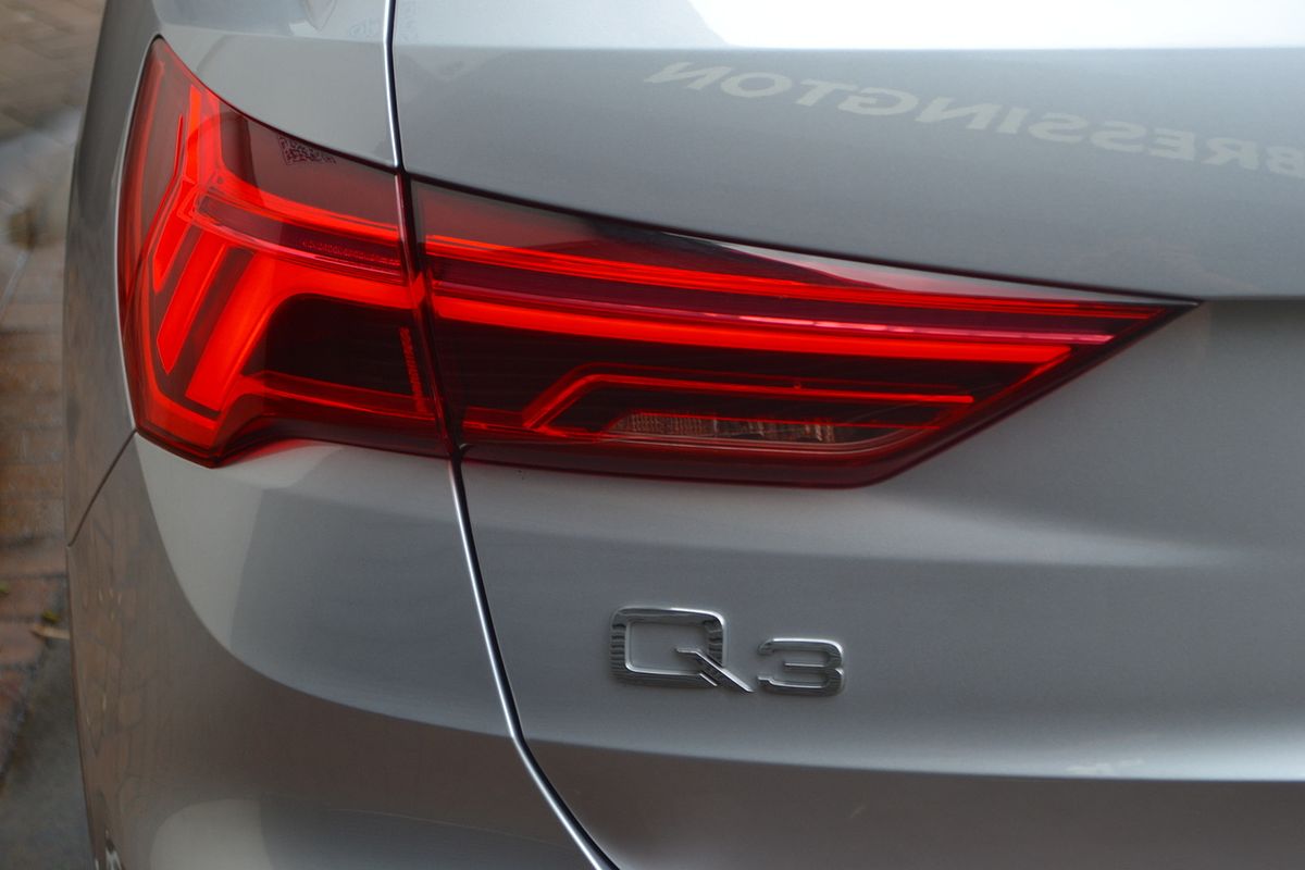 2023 Audi Q3 35 TFSI F3