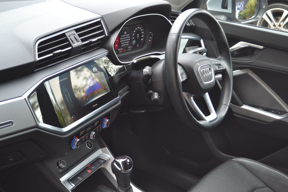 2023 Audi Q3 35 TFSI F3