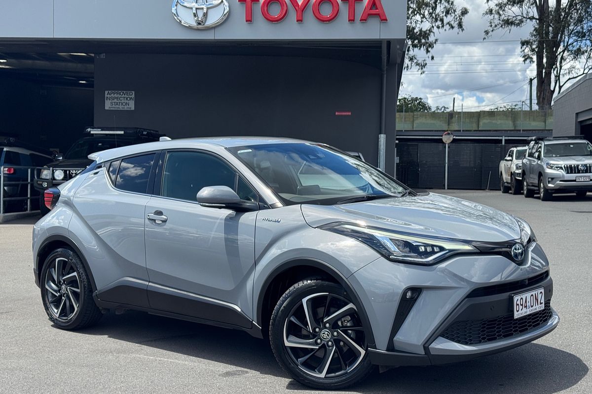 2023 Toyota CH-R C-HR GXL-2WD 1.2L Petrol Auto CVT Wagon