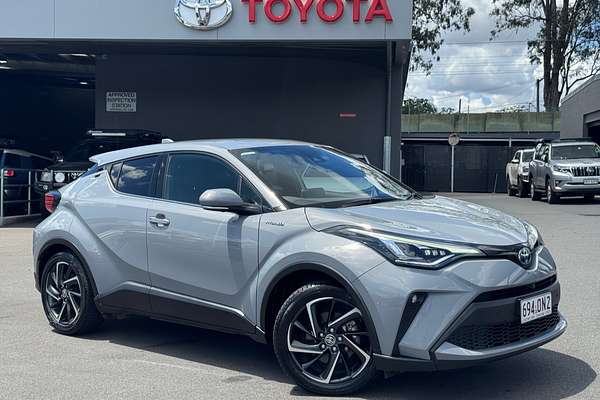 2023 Toyota CH-R C-HR GXL-2WD 1.2L Petrol Auto CVT Wagon