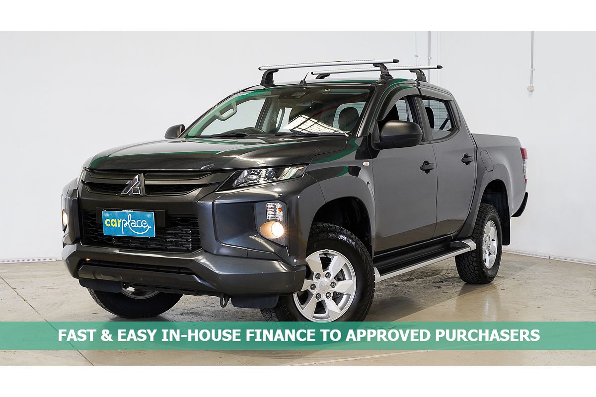 2019 Mitsubishi Triton GLX+ MR 4X4