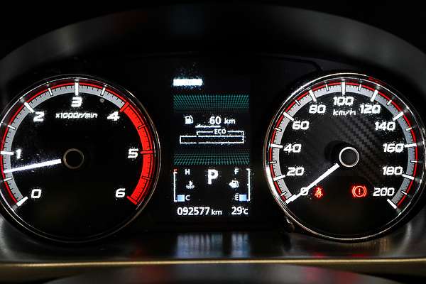 2019 Mitsubishi Triton GLX+ MR 4X4