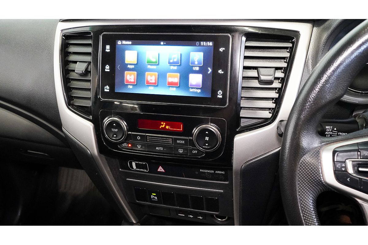 2019 Mitsubishi Triton GLX+ MR 4X4