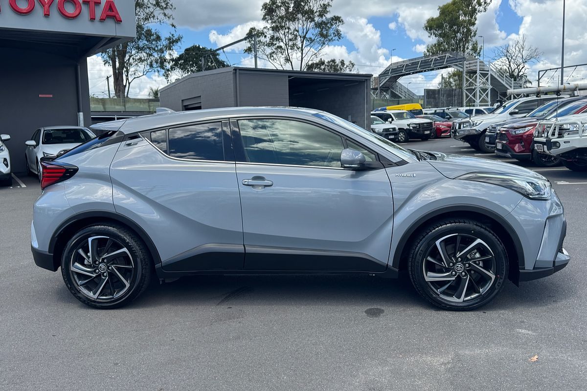 2023 Toyota CH-R C-HR GXL-2WD 1.2L Petrol Auto CVT Wagon