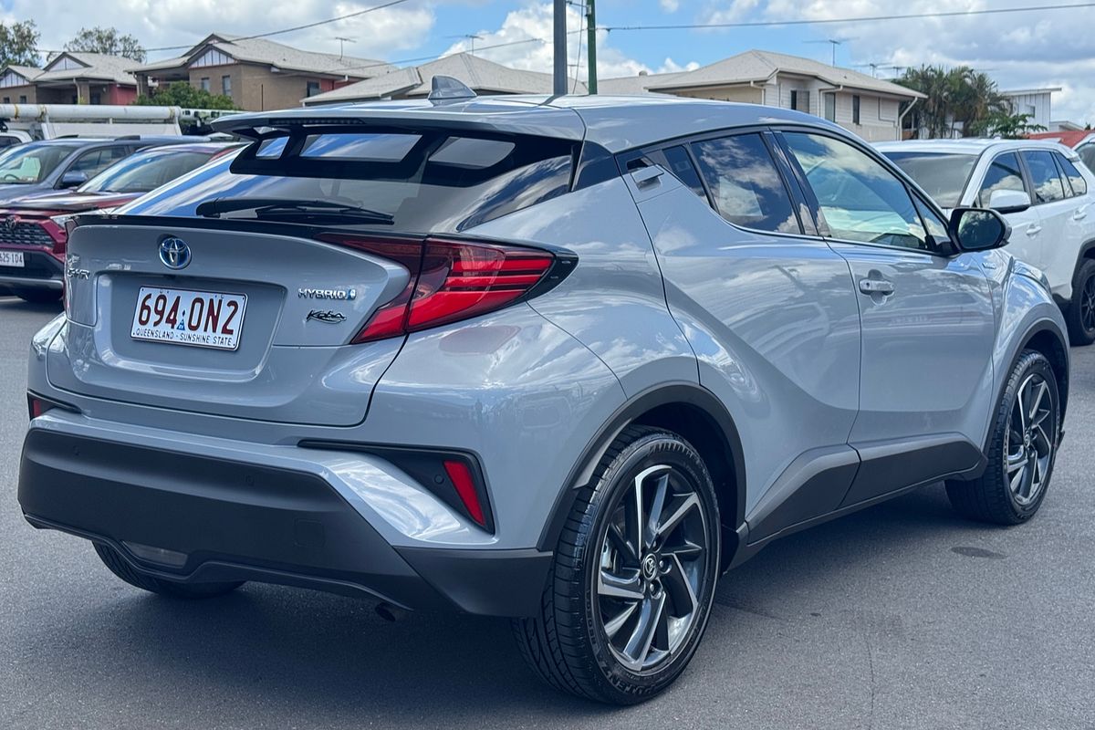 2023 Toyota CH-R C-HR GXL-2WD 1.2L Petrol Auto CVT Wagon