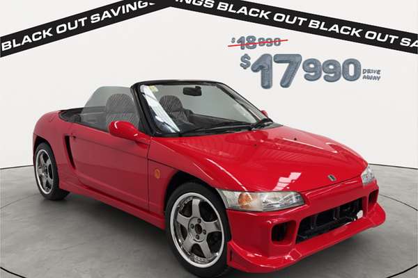 1991 Honda Beat