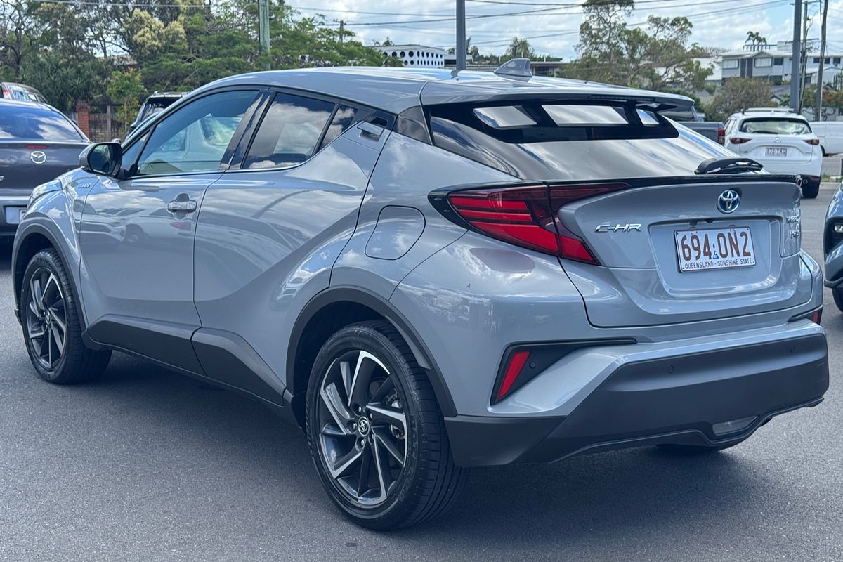 2023 Toyota CH-R C-HR GXL-2WD 1.2L Petrol Auto CVT Wagon