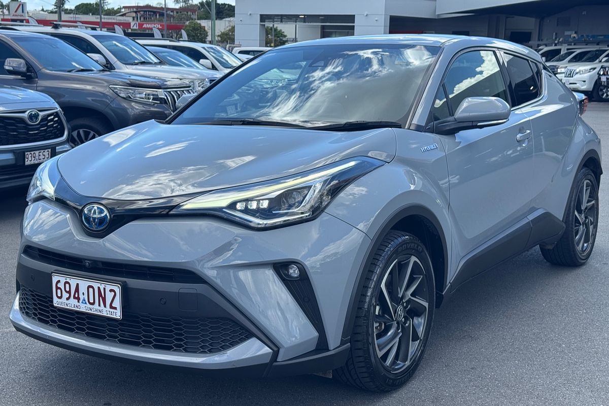 2023 Toyota CH-R C-HR GXL-2WD 1.2L Petrol Auto CVT Wagon