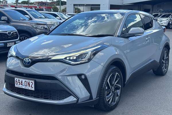 2023 Toyota CH-R C-HR GXL-2WD 1.2L Petrol Auto CVT Wagon