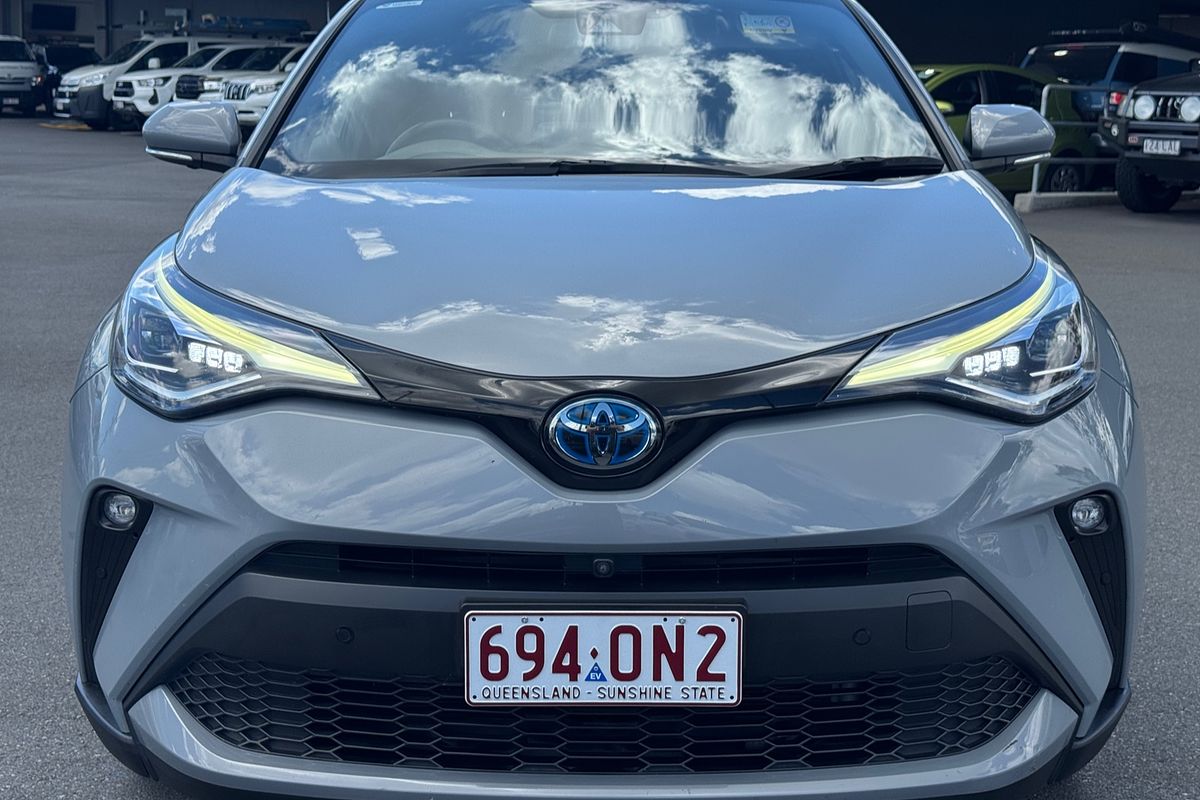 2023 Toyota CH-R C-HR GXL-2WD 1.2L Petrol Auto CVT Wagon