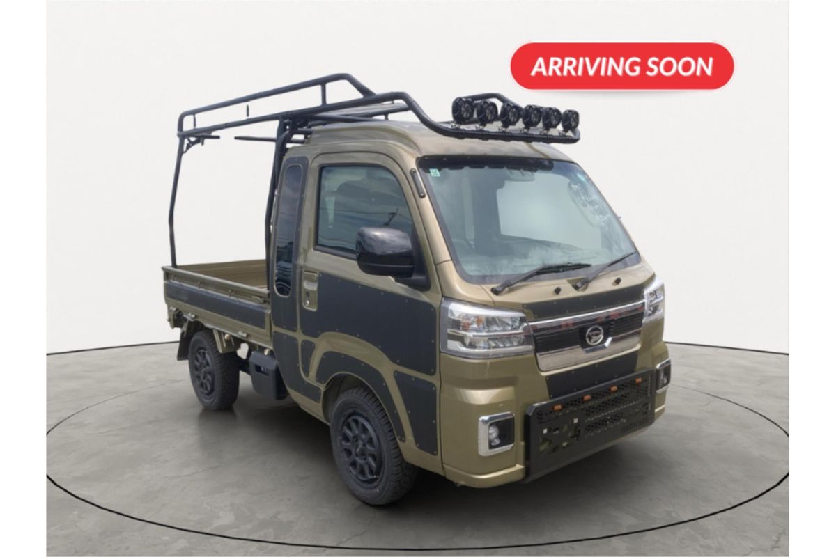 2025 Daihatsu Hijet Jumbo Extra 4WD