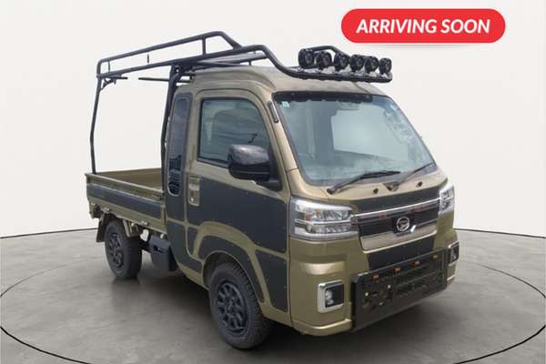 2025 Daihatsu Hijet Jumbo Extra 4WD